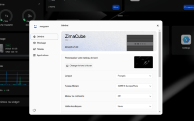 CONFIGUREZ  ZIMAOS