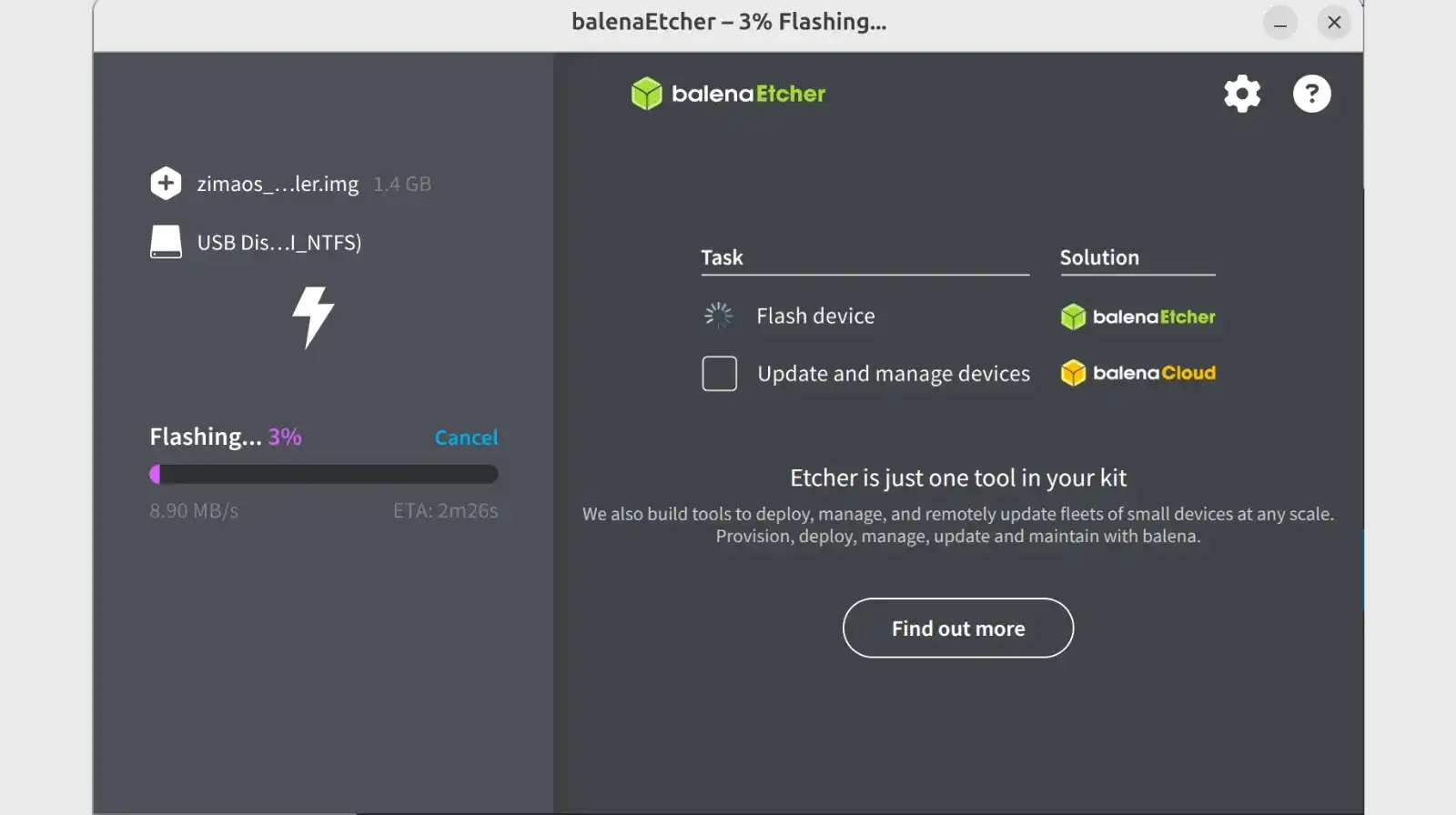 Installer-ZimaOS-Flash