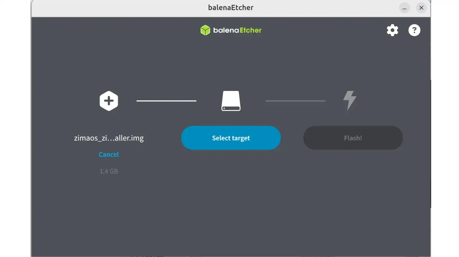 Installer-ZimaOS-Selection-USB