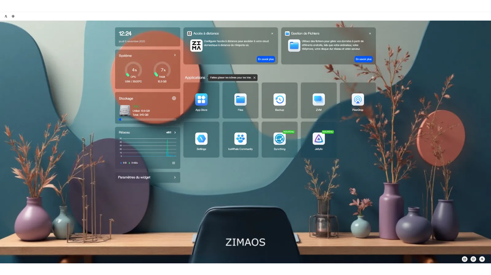 Reinitialiser-ZimaOS-configuration-initiale