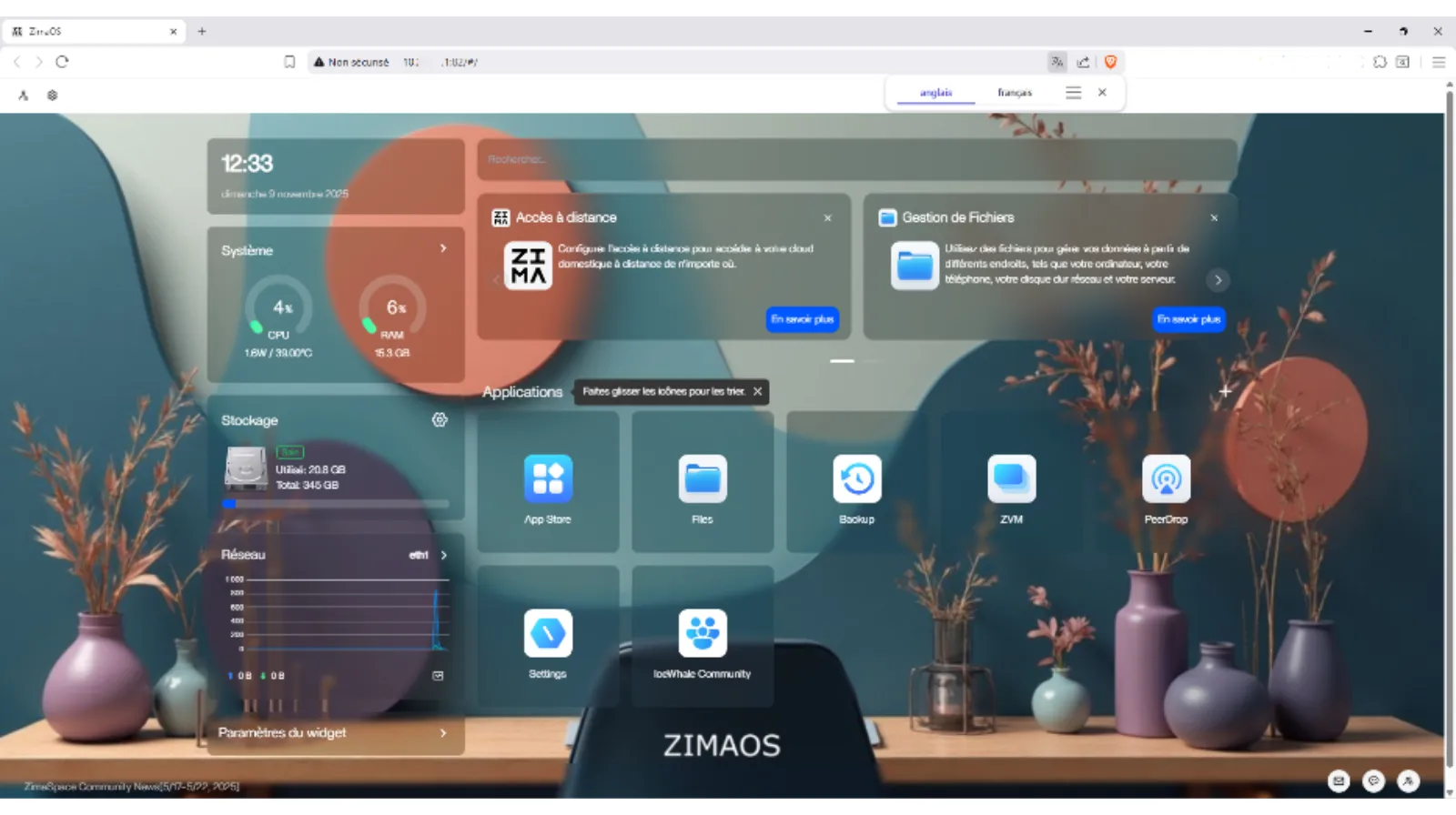 Se-connecter-a-distance-Interface-web