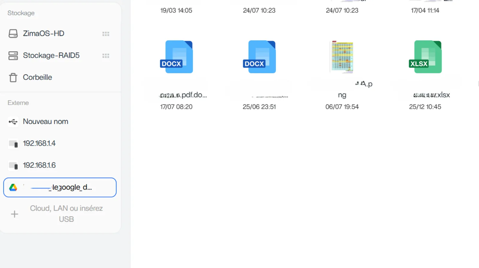 Stockages-externes-Montage-et-acces