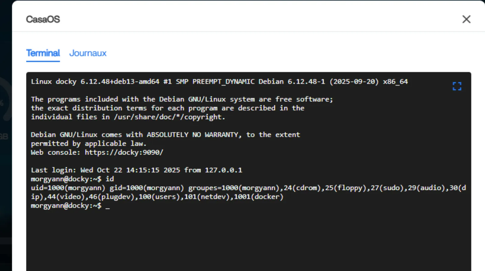 UID-et-GID-id casaos