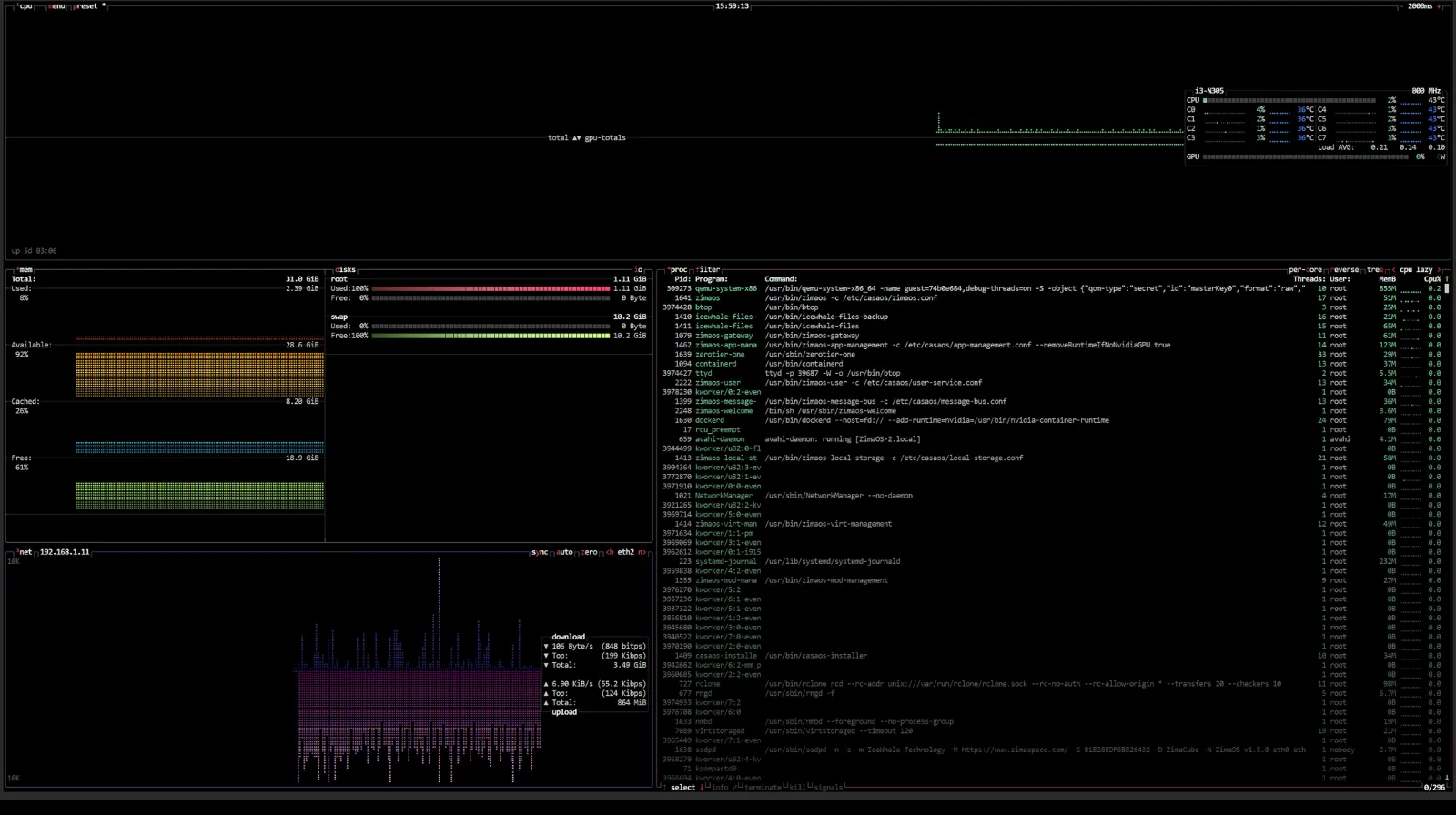 ZimaOS-Linterface-intuitive-Le Système