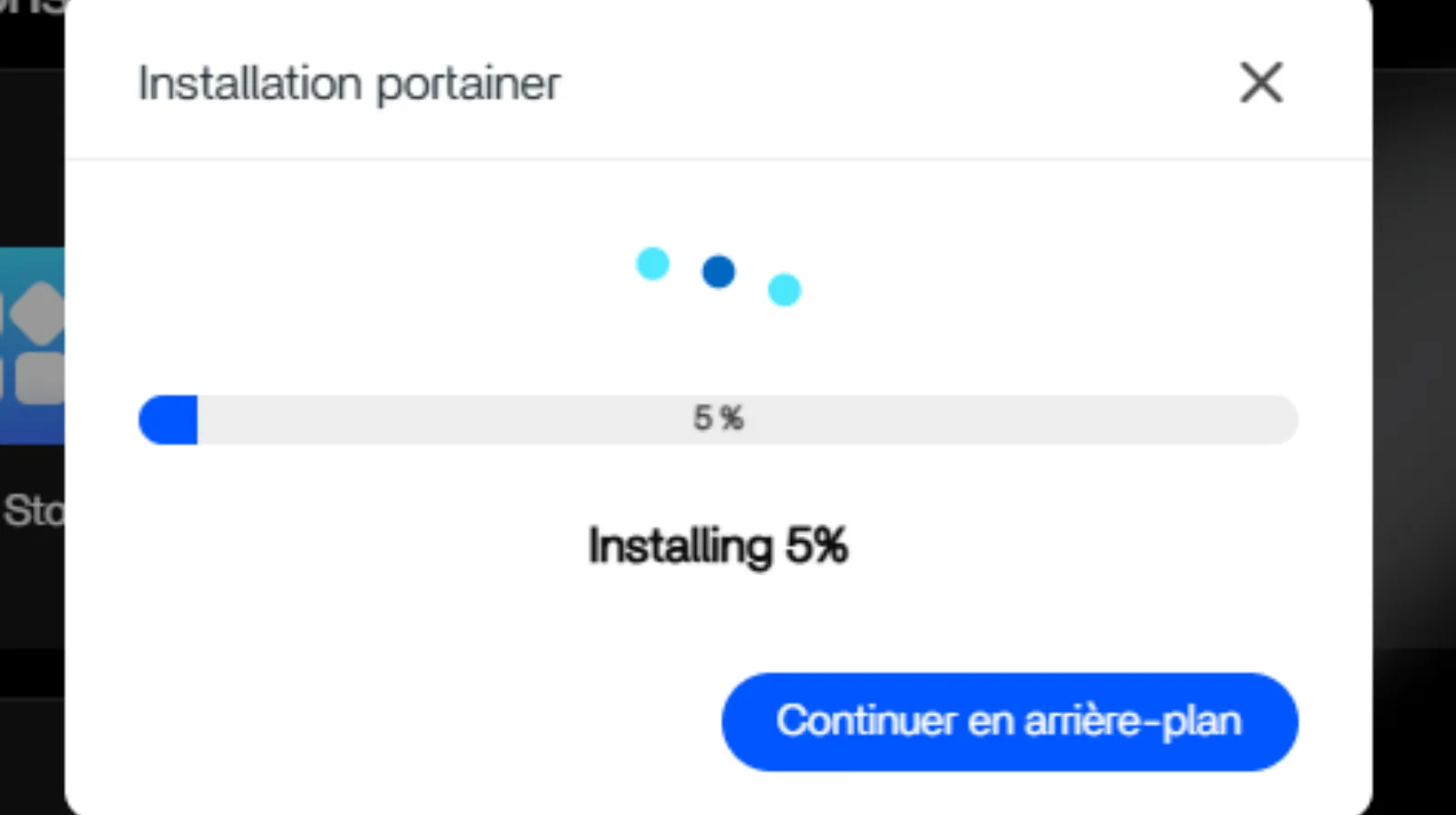 chargement de l’image