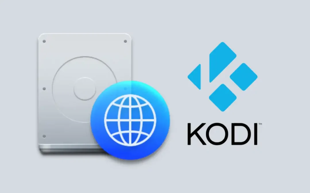 Kodi à distance avec Webdav
