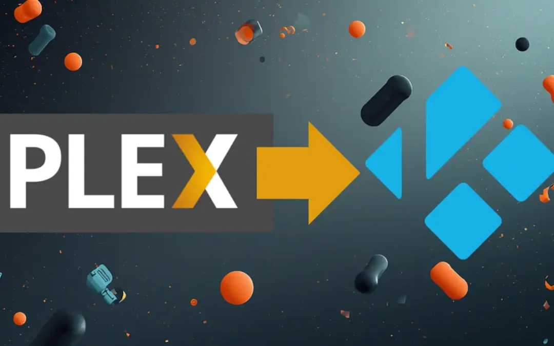 Kodi client Plex
