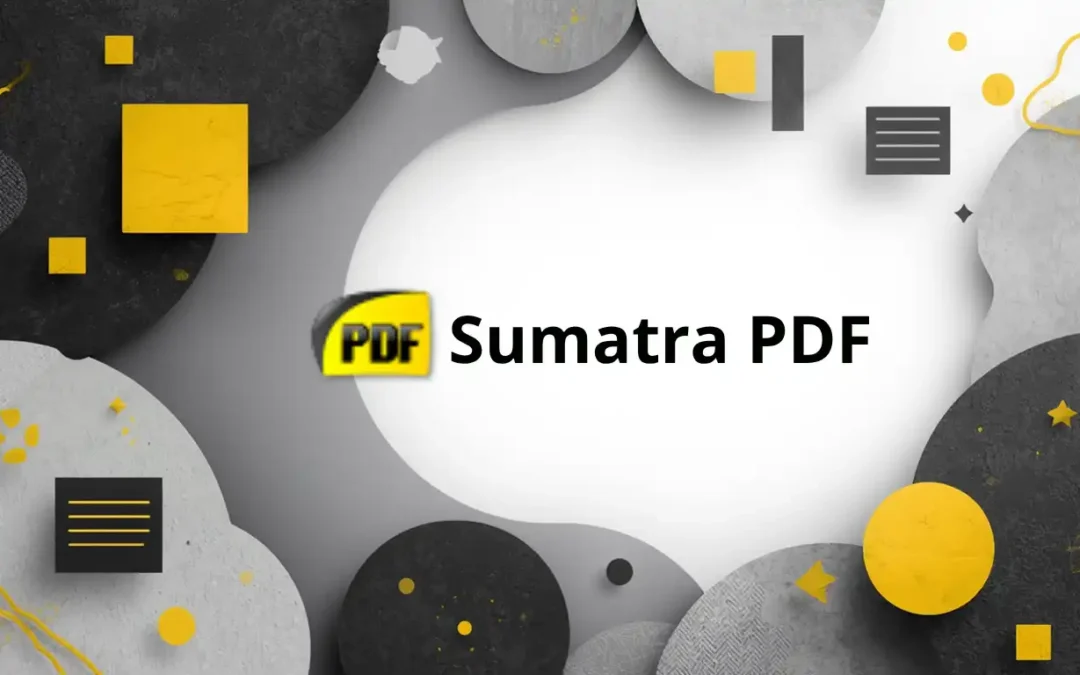 SUMATRA lecteur PDF CBZ/CBR EPUB