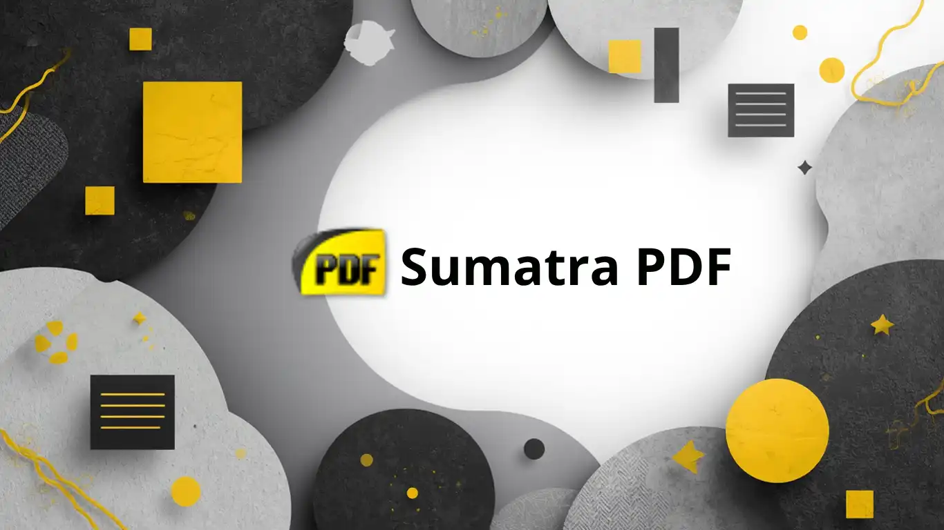 SumatraPDF SUMATRA lecteur PDF CBZ/CBR EPUB