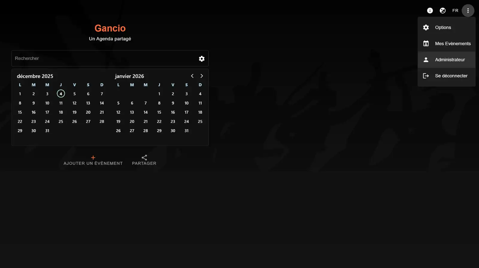 configurer gancio acces panneau de configuration configurer gancio acces panneau de configuration