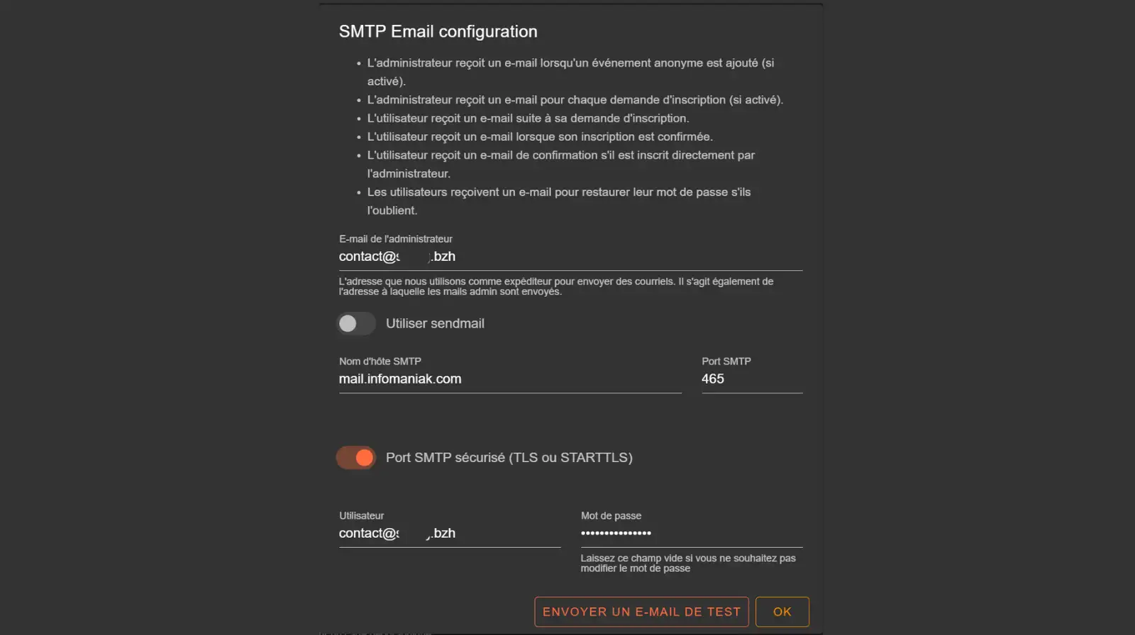 configurer gancio configuration smtp configurer gancio configuration smtp