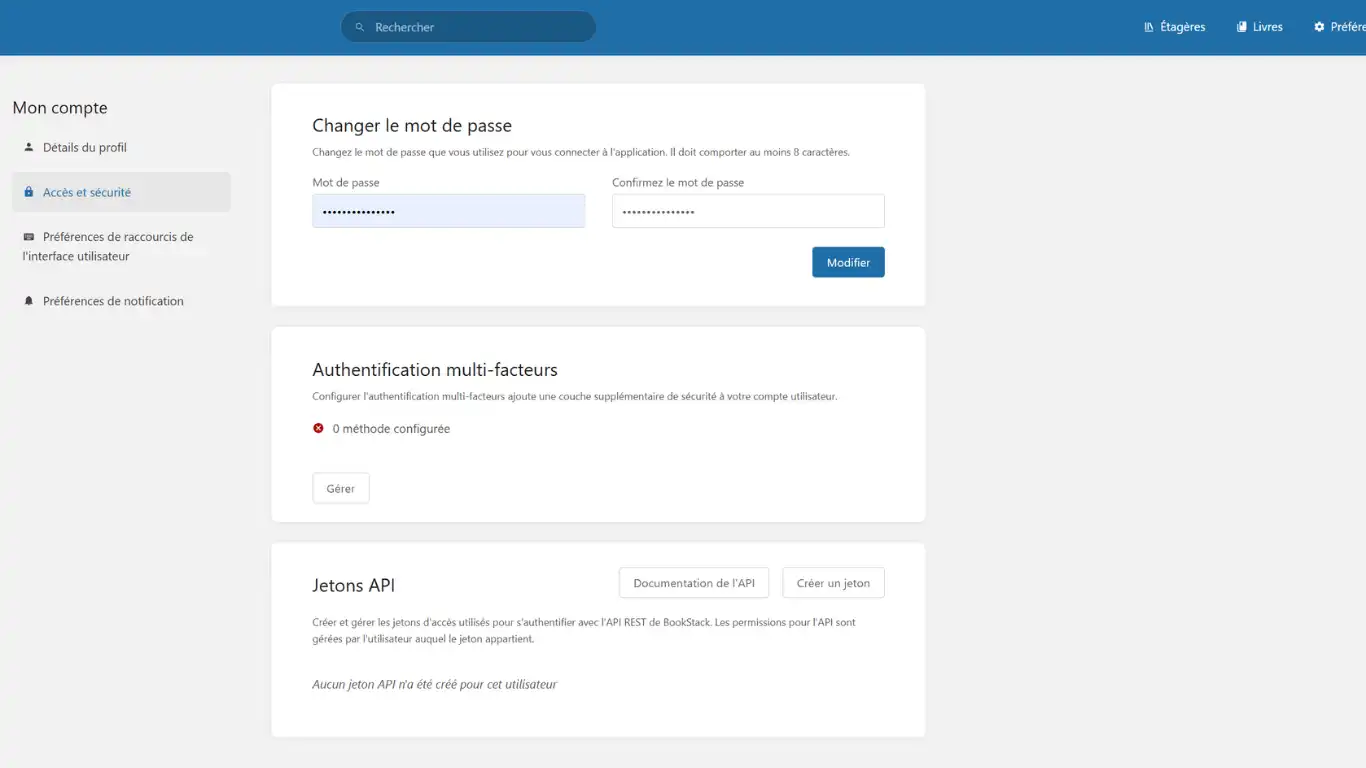 installer bookstack mot de passe de connexion installer bookstack mot de passe de connexion