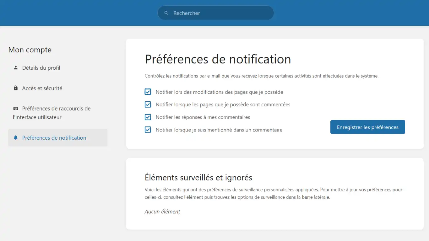 installer bookstack préférences installer bookstack préférences