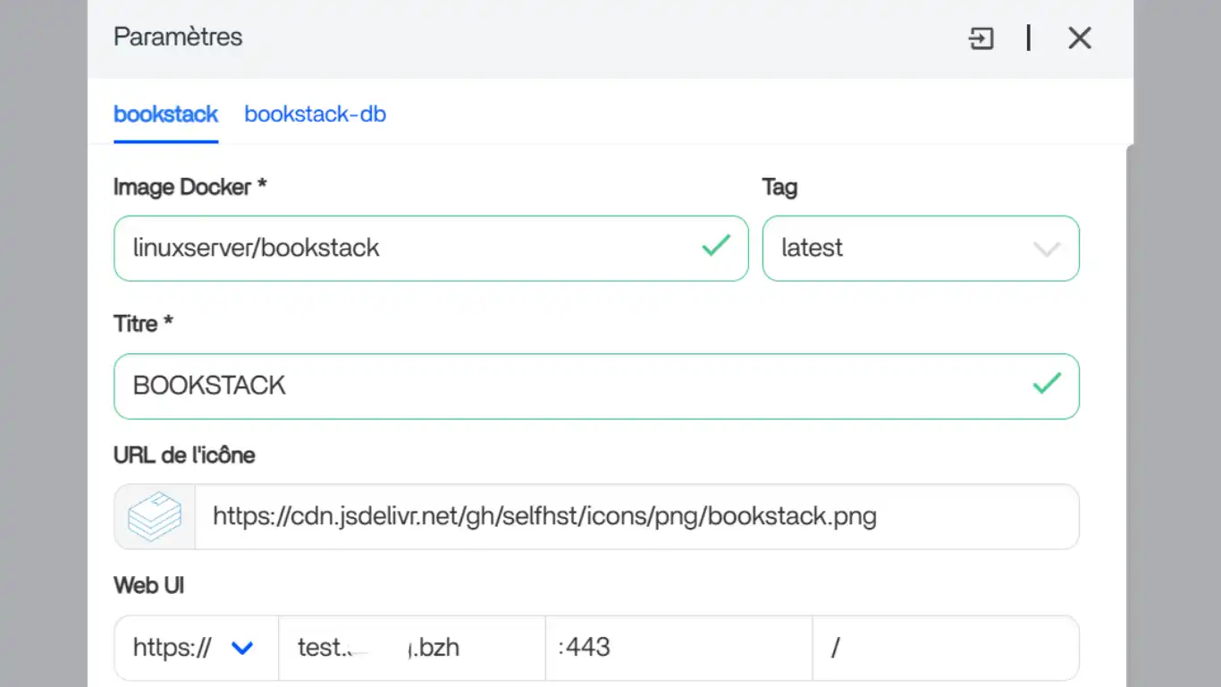 installer bookstack web ui installer bookstack web ui