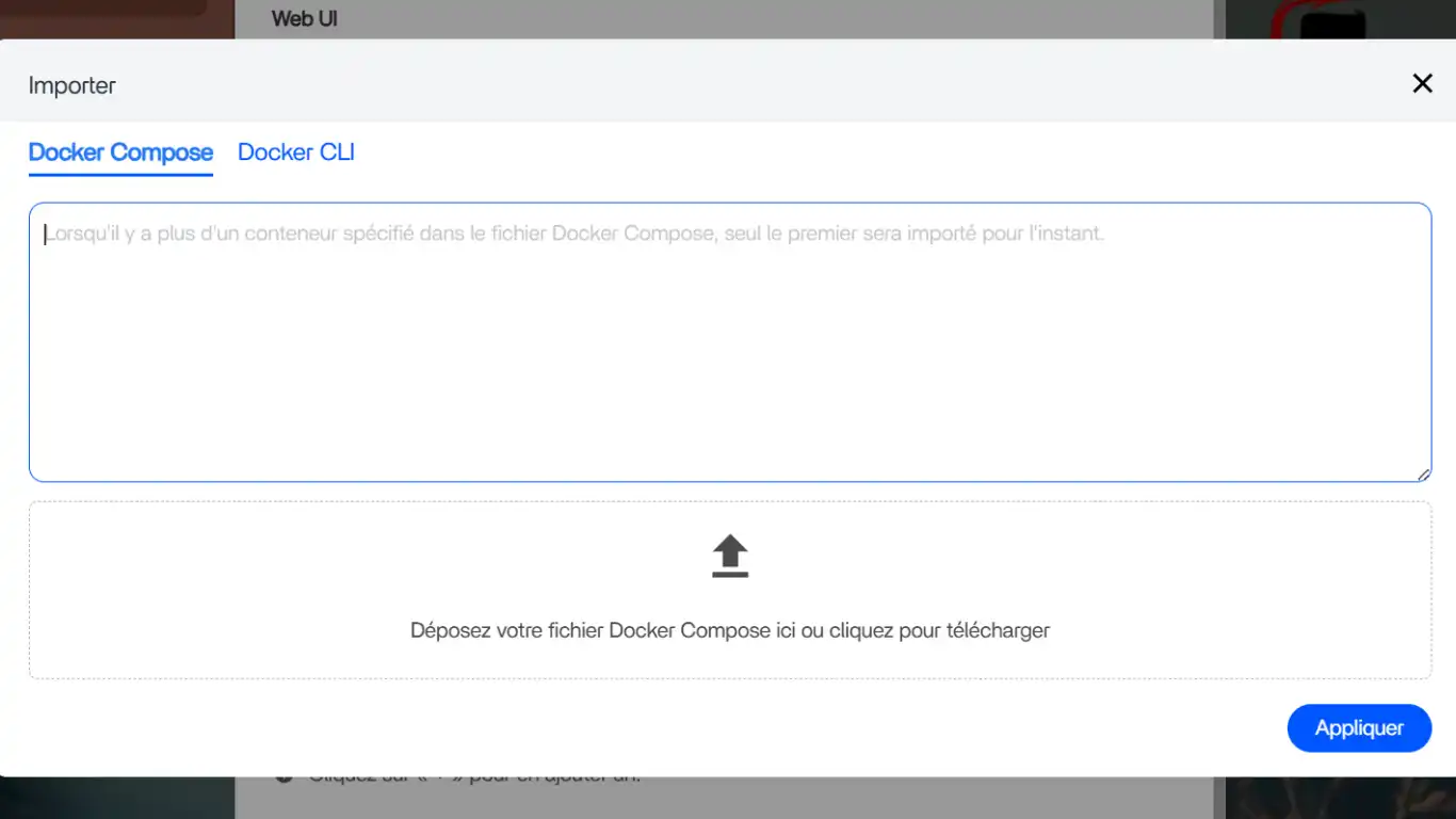 installer console dimport installer console dimport