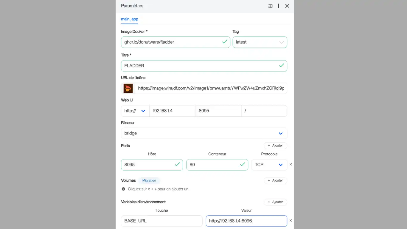 installer fladder configurer console installer fladder configurer console