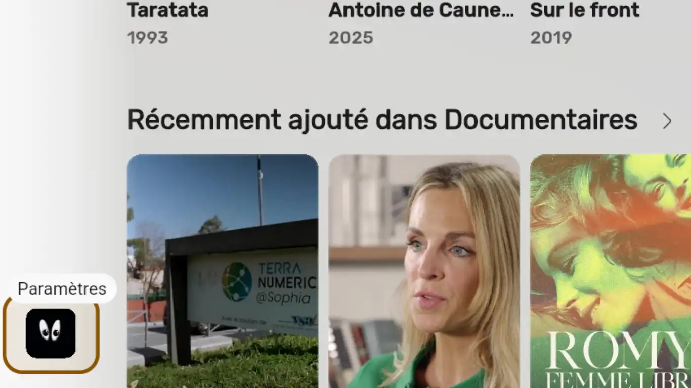 installer fladder paramètres de l'interface installer fladder paramètres de l'interface