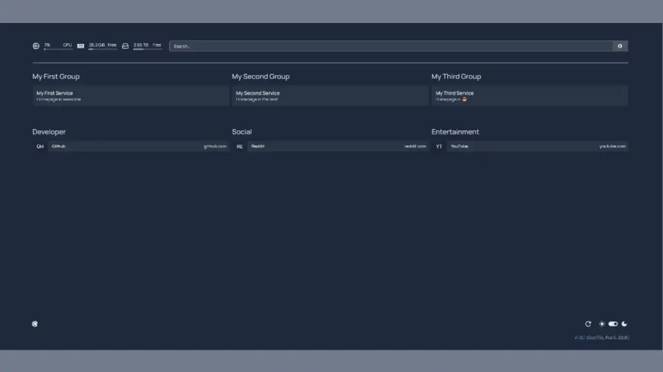 installer homepage 1ère ouverture installer homepage 1ère ouverture