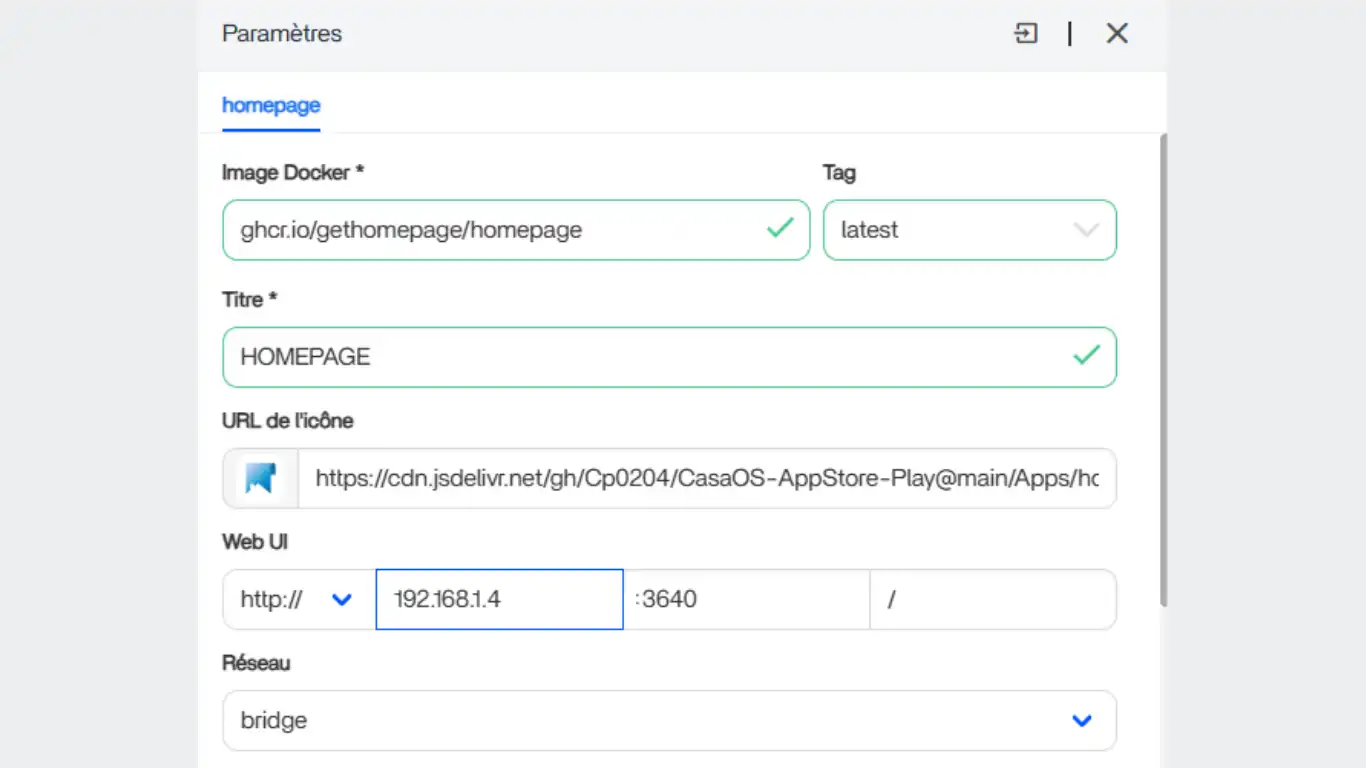 installer homepage web ui installer homepage web ui