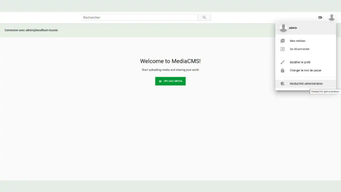 installer mediacms cliquez administration installer mediacms cliquez administration