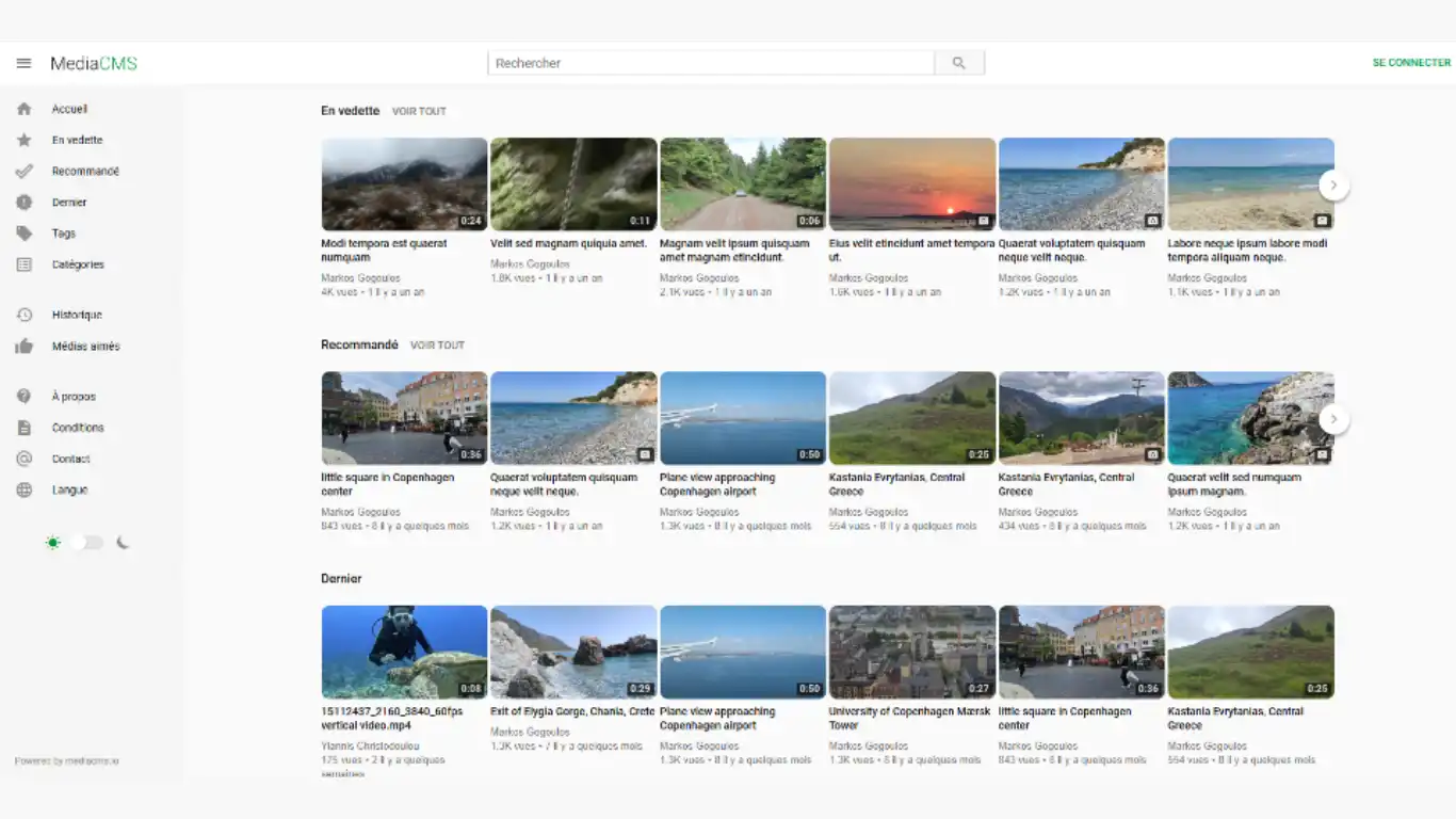 installer mediacms démo installer mediacms démo