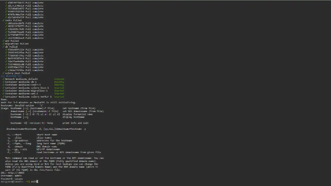 installer mediacms déployer pile installer mediacms déployer pile