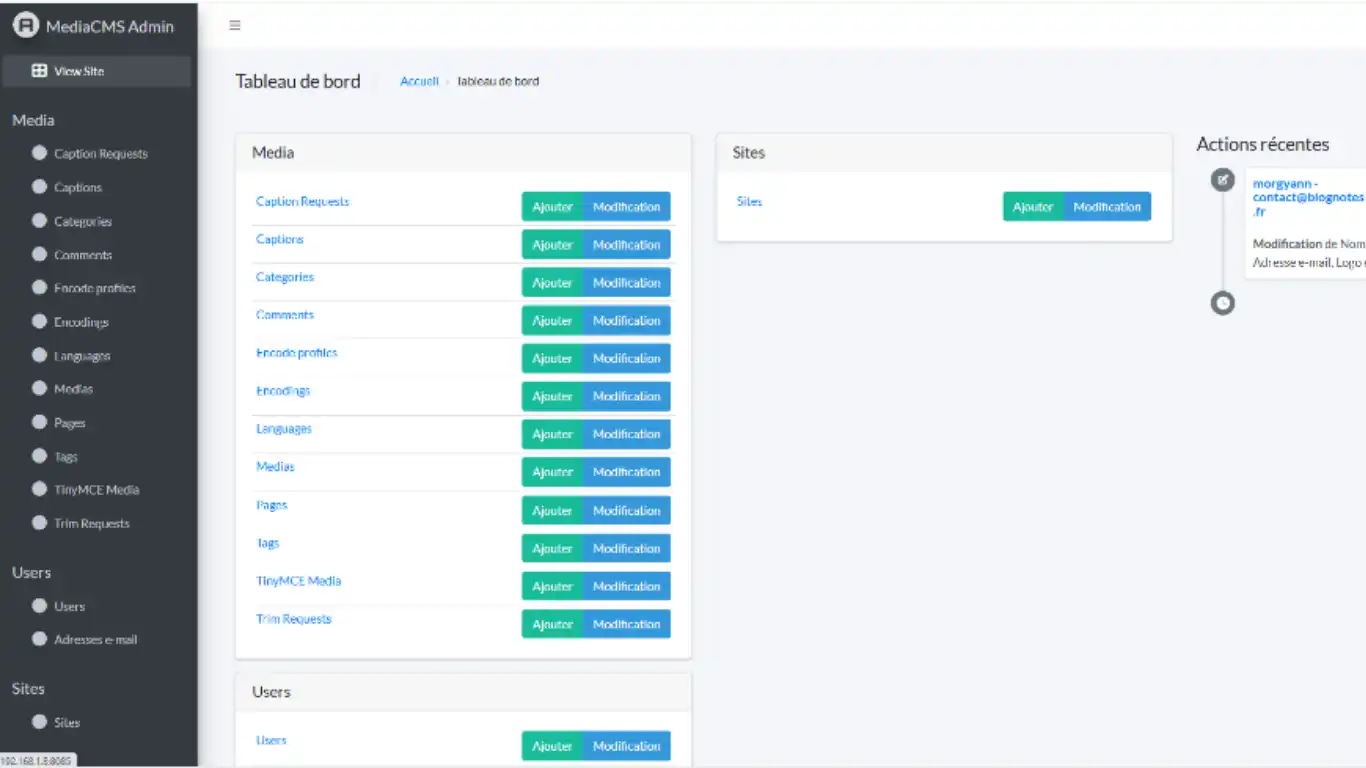 installer mediacms view site installer mediacms view site