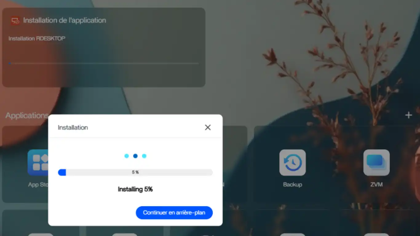 installer-rdesktop-installation Cliquez sur Installer