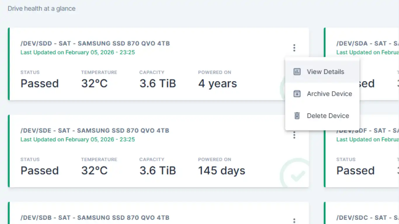 inspecter en détail