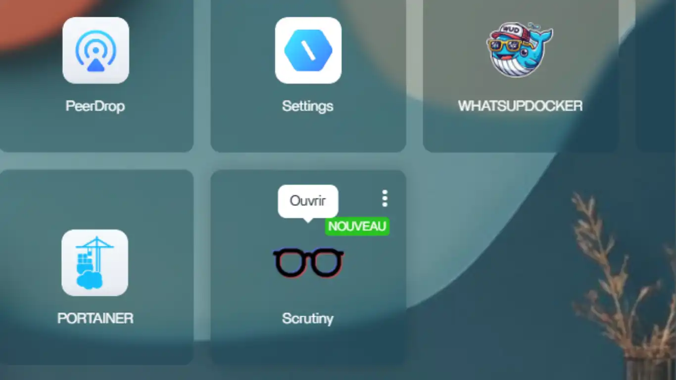 installer scrutiny ouvrir installer scrutiny ouvrir