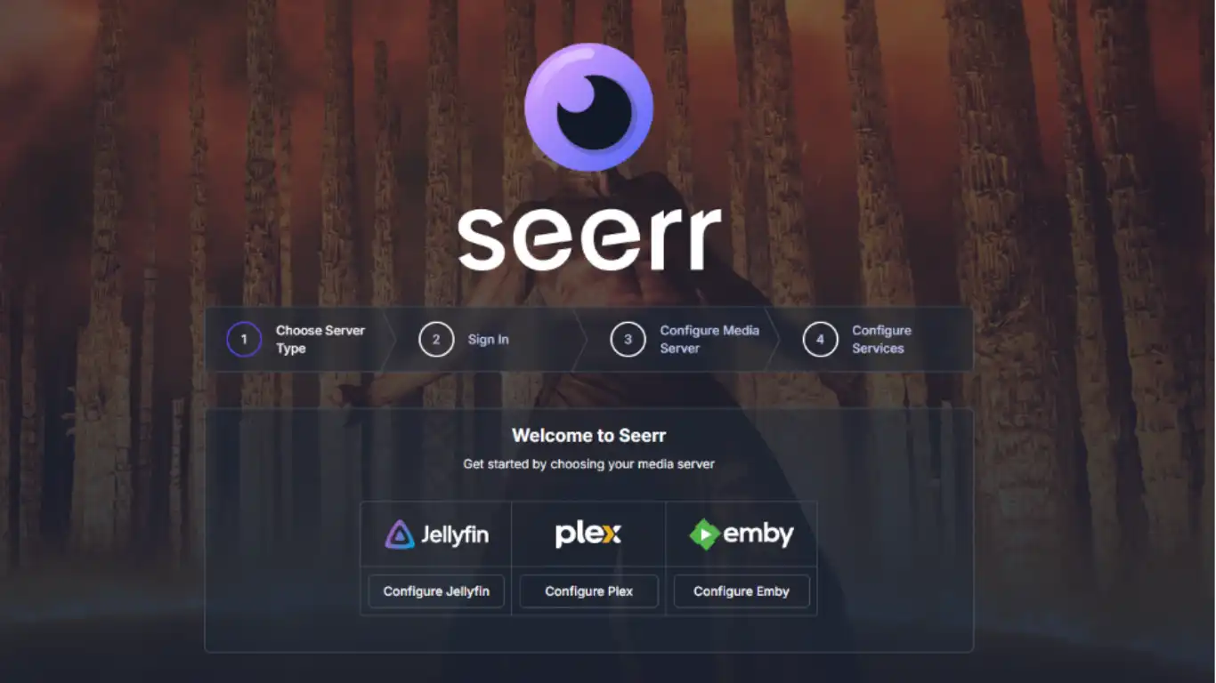installer seerr configuration assistée installer seerr configuration assistée