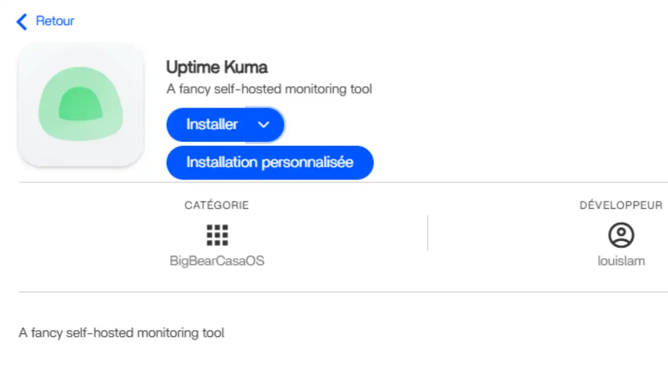 installer uptime kuma app store installer uptime kuma app store