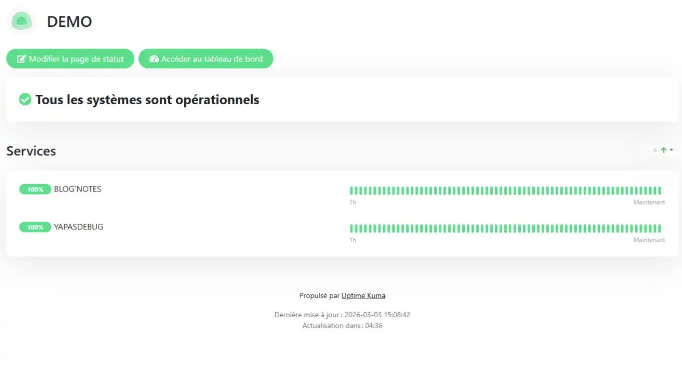 installer uptime kuma profitez installer uptime kuma profitez