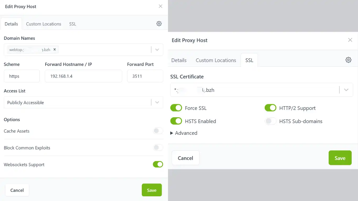 installer webtop edit proxy inversé installer webtop edit proxy inversé