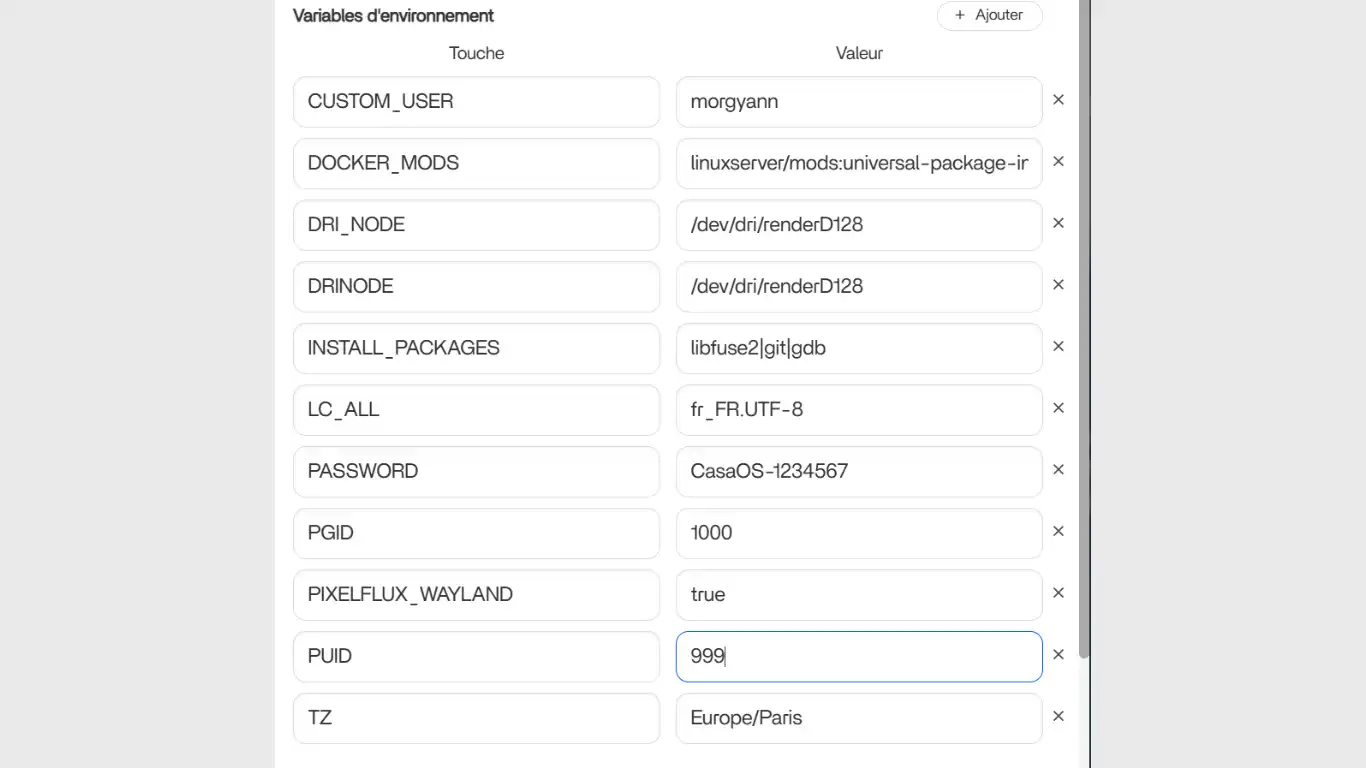 installer webtop environnement installer webtop environnement
