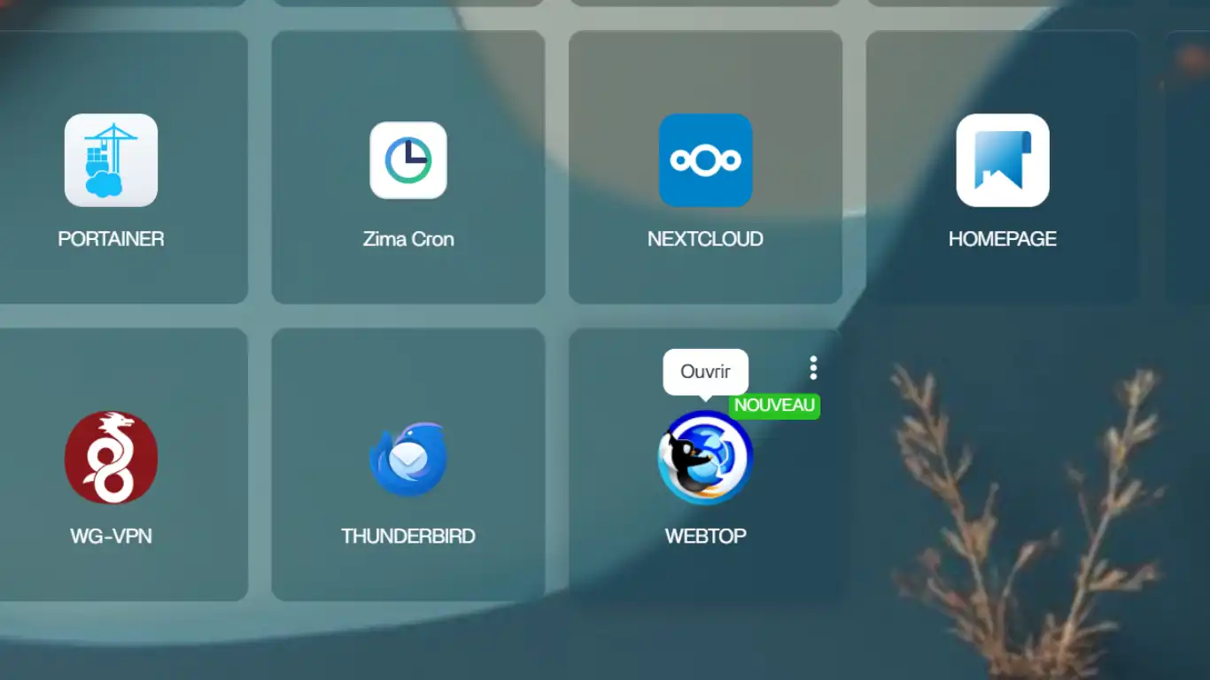installer webtop ouvrir tuile installer webtop ouvrir tuile