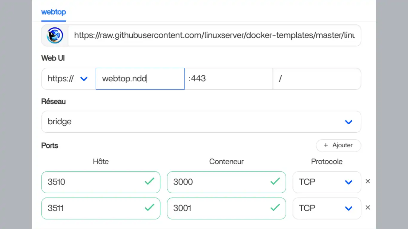 installer webtop web ui installer webtop web ui