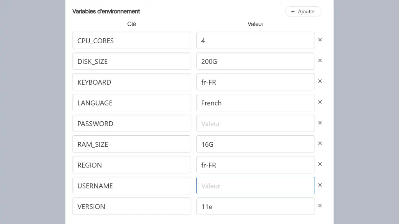 installer windows environnement installer windows environnement