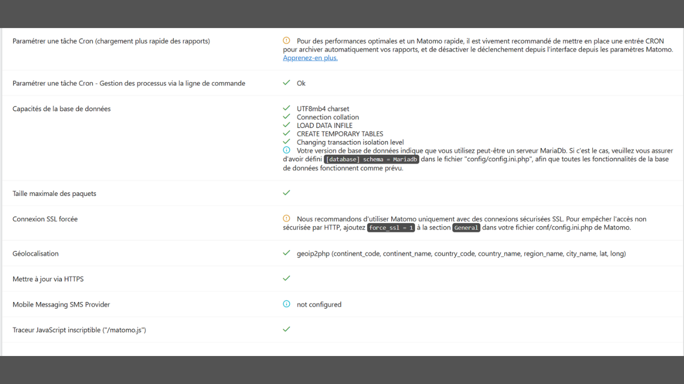 intaller matomo indications pour résoudre ssl intaller matomo indications pour résoudre ssl