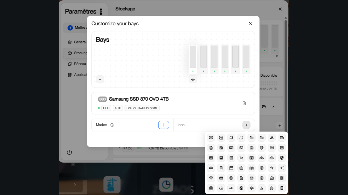 mise à jour zimaos personnalisation des baies mise à jour zimaos personnalisation des baies