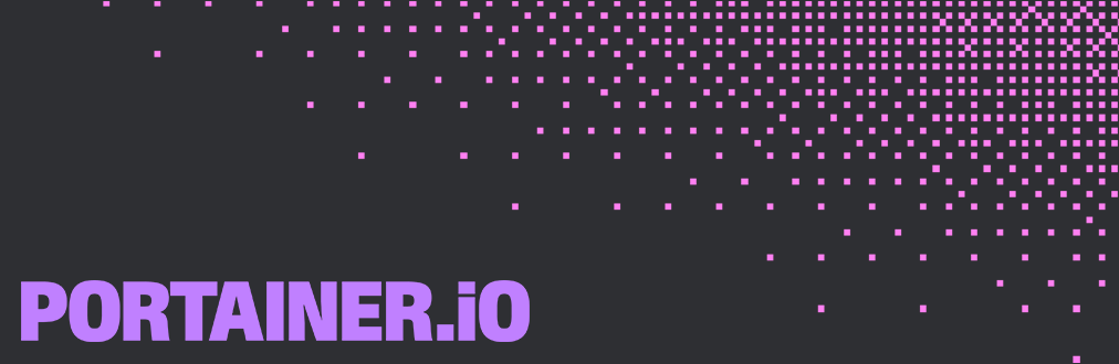 Banière Portainer