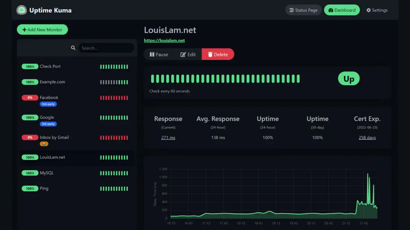 uptime kuma illustration uptime kuma illustration