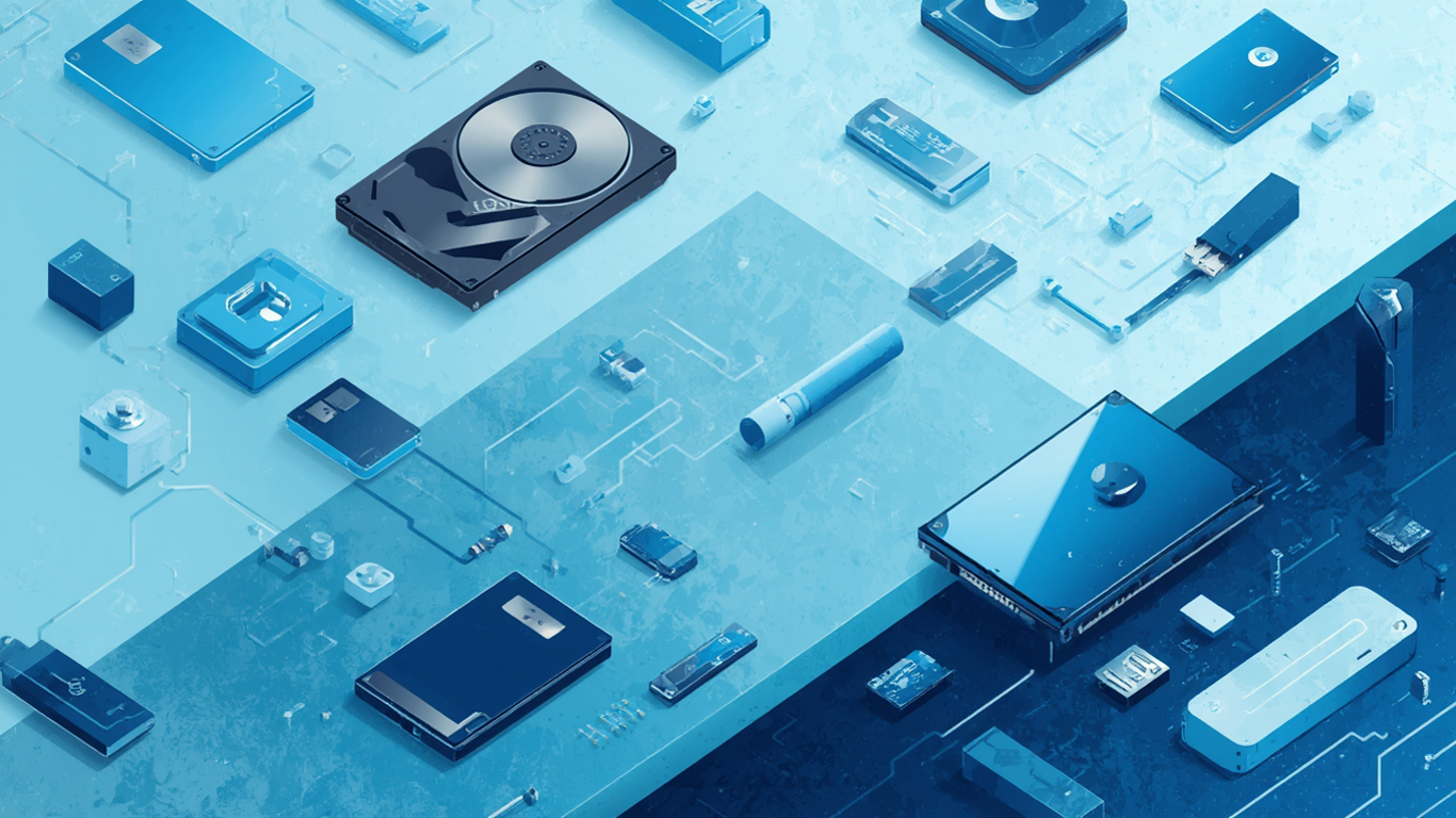 Choisir sa machine - HDD