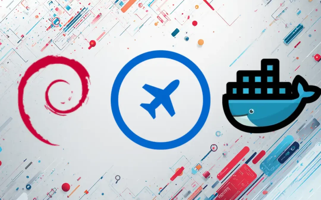 Debian + Cockpit + Docker