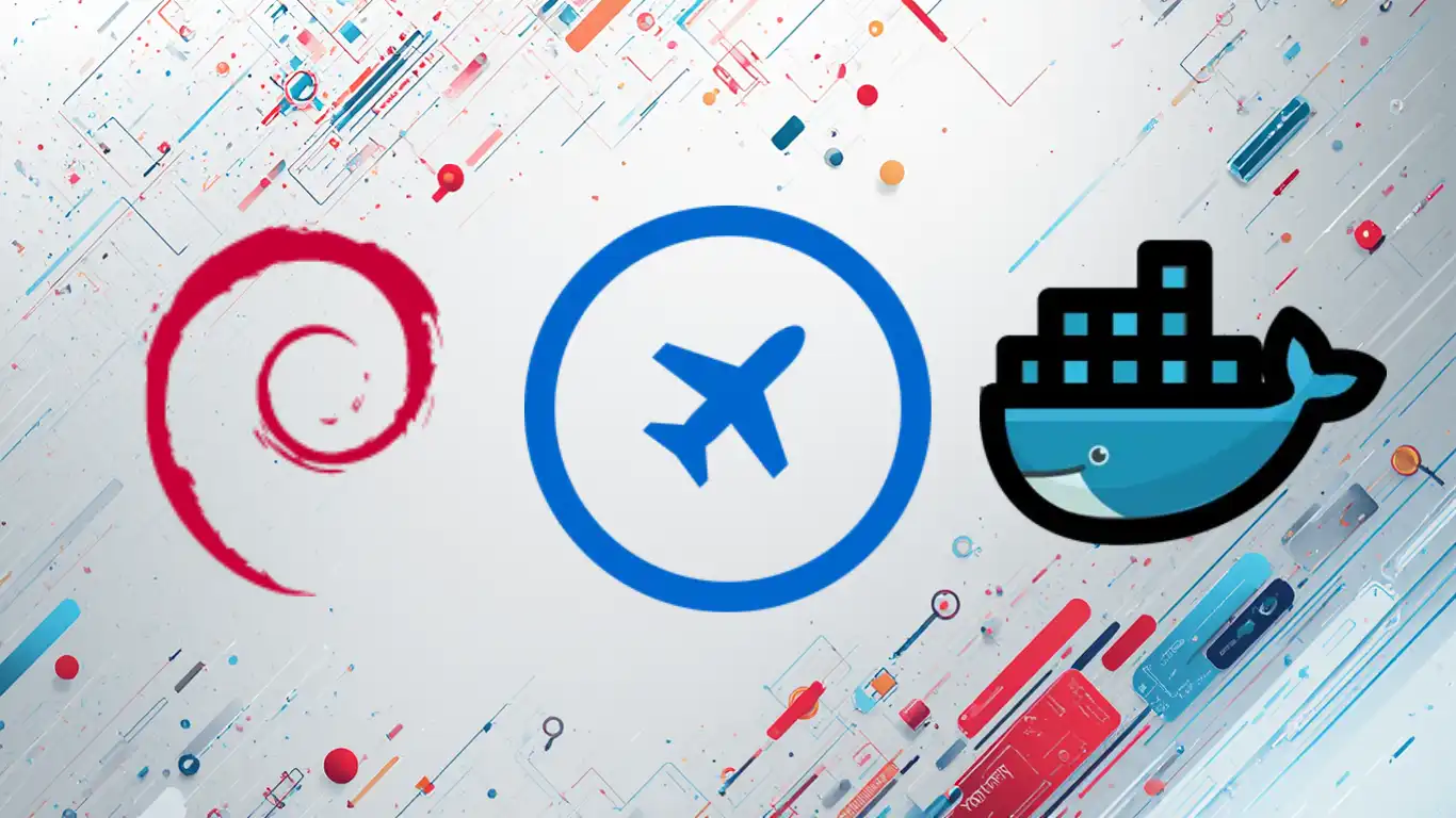 Debian + cockpit + docker