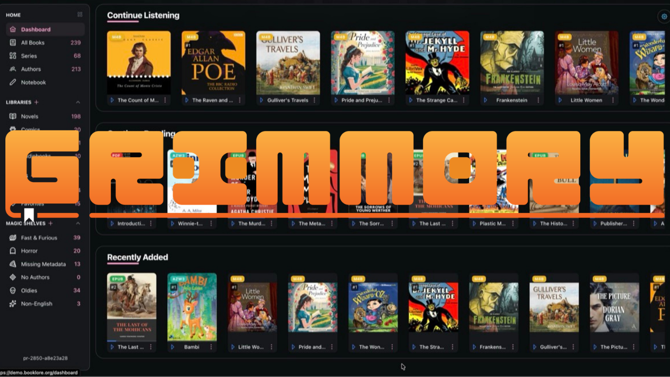 Grimmory Installation