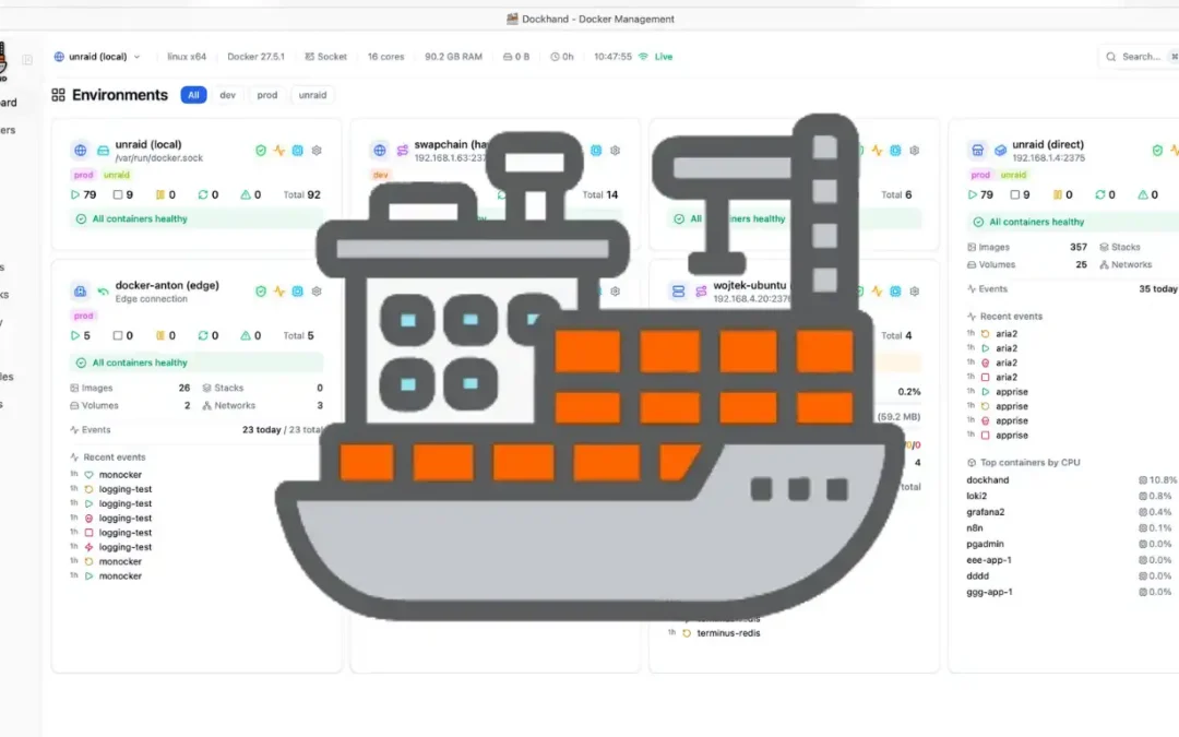 Dockhand Superviseur