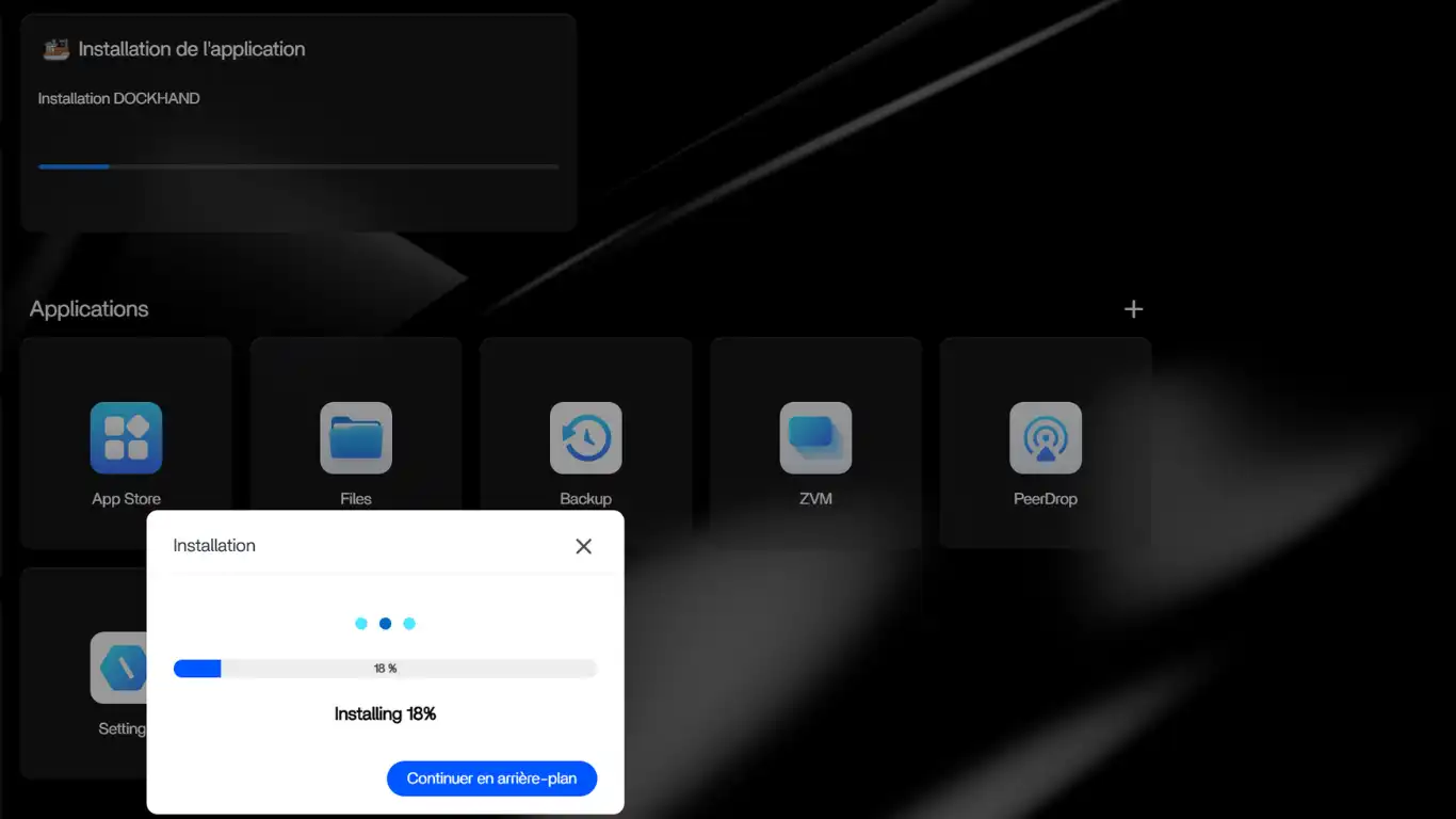 Dockhand - Installation - Installer