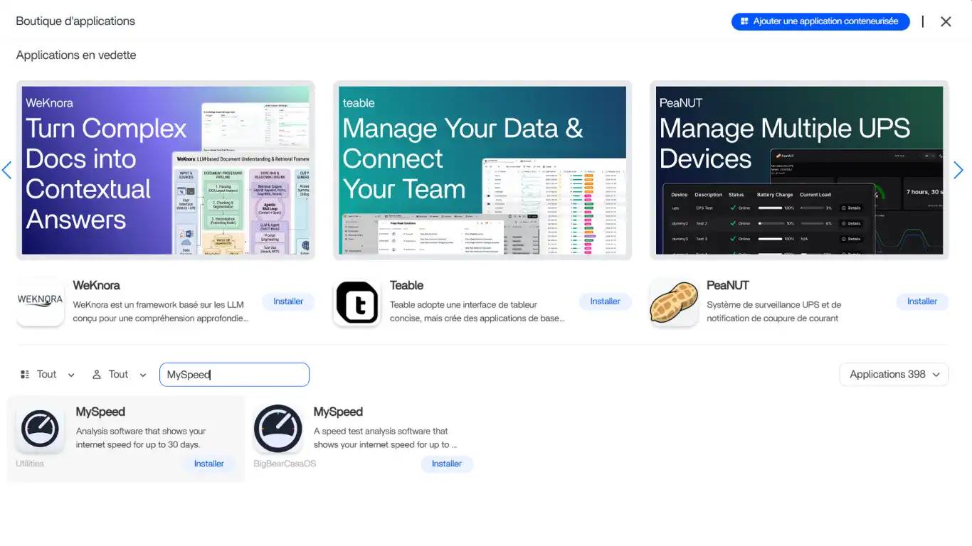 MySpeed - Installation - App Store