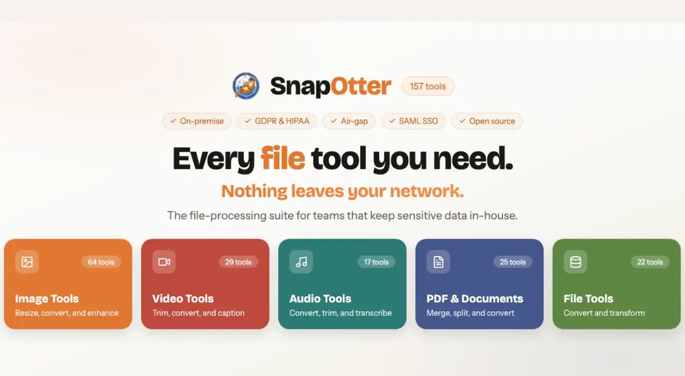 SnapOtter – Installation